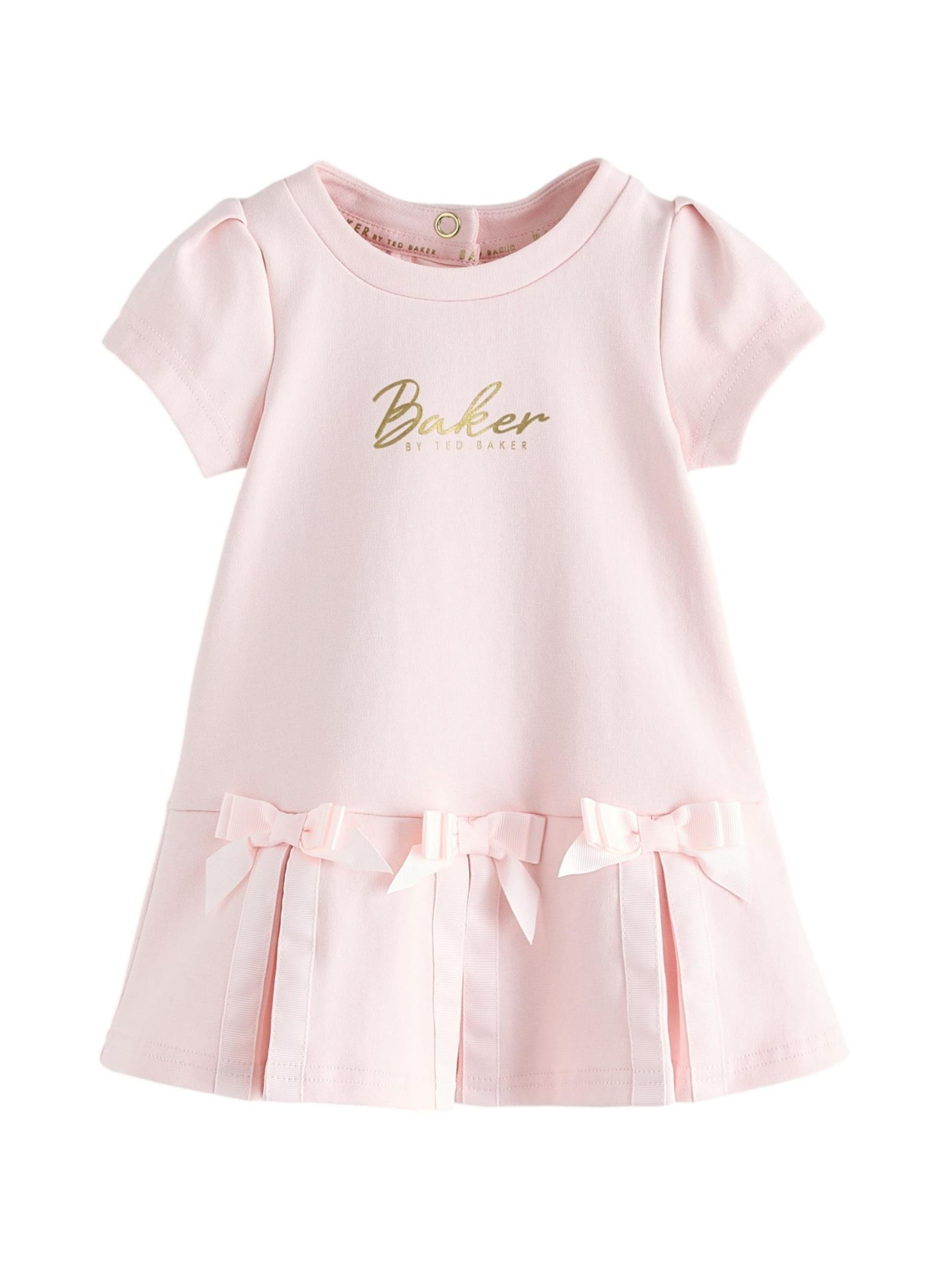 Baker by Ted Baker Jurk in Roze: voorkant