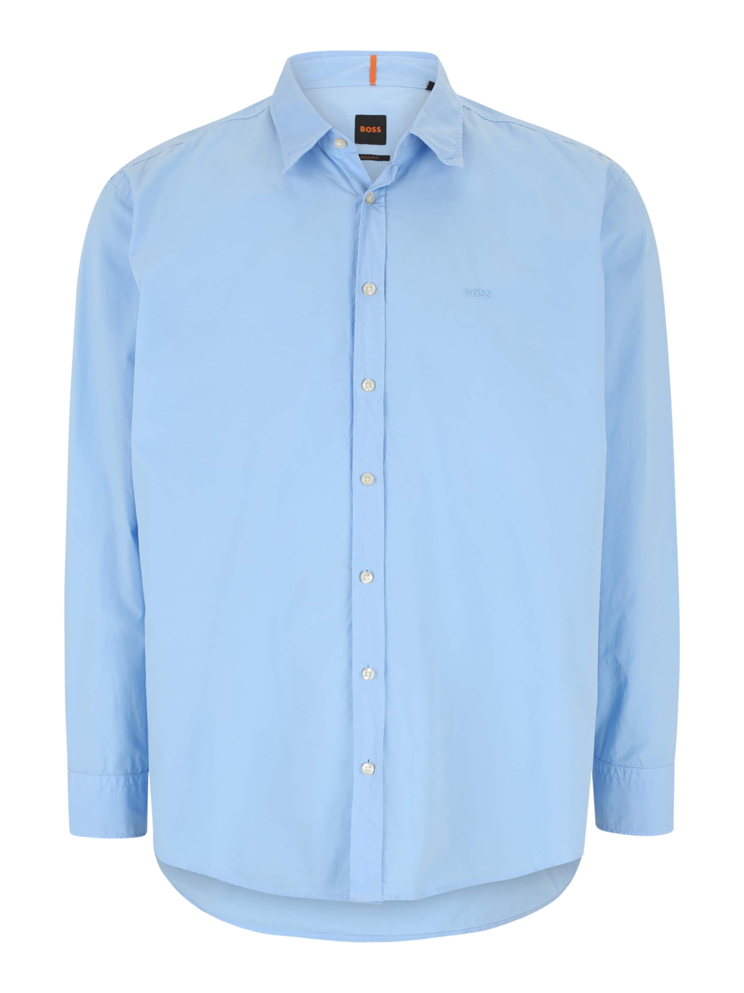 BOSS Button Up Shirt 'Relegant_6' in Blue: front