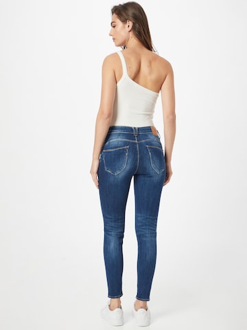 Le Temps Des Cerises Skinny Jeans 'Pulp' in Blau