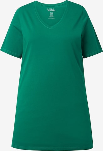 Ulla Popken Shirt in Grün: Vorderseite