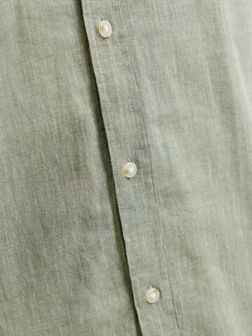 JACK & JONES Средняя посадка Рубашка 'JJESummer' в Зеленый