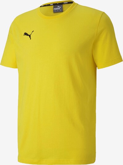 PUMA Performance Shirt 'Teamgoal 23' in Yellow / Black, Item view