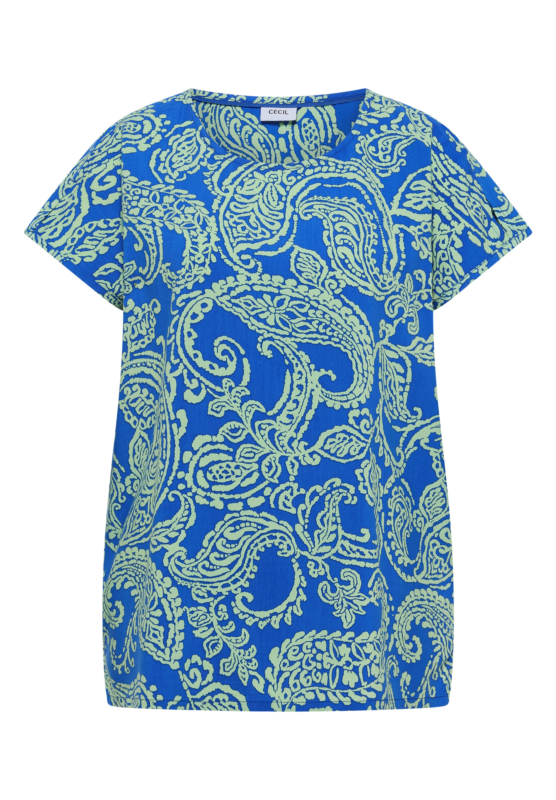CECIL Blouse in Blue: front