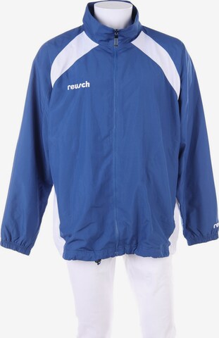 REUSCH Trainingsjacke XL in Blau: predná strana