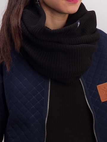 Manufaktur13 Tube Scarf in Black
