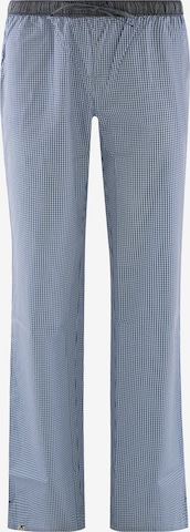 Luca David Pyjamabroek ' Olden Glory Pants ' in Blauw: voorkant