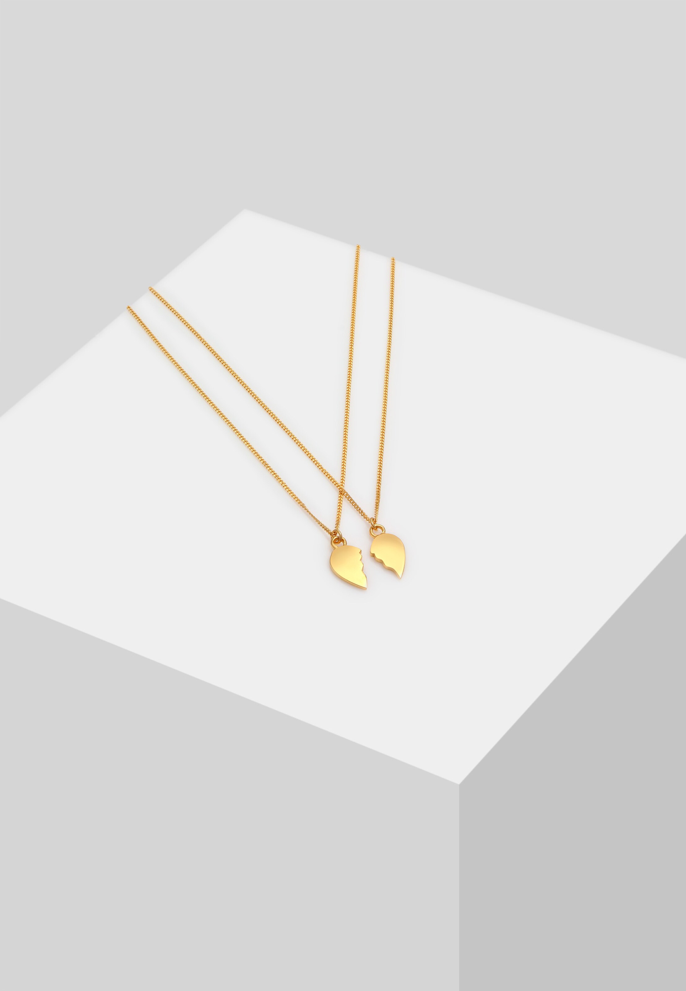 ELLI Jewelry set in Gold