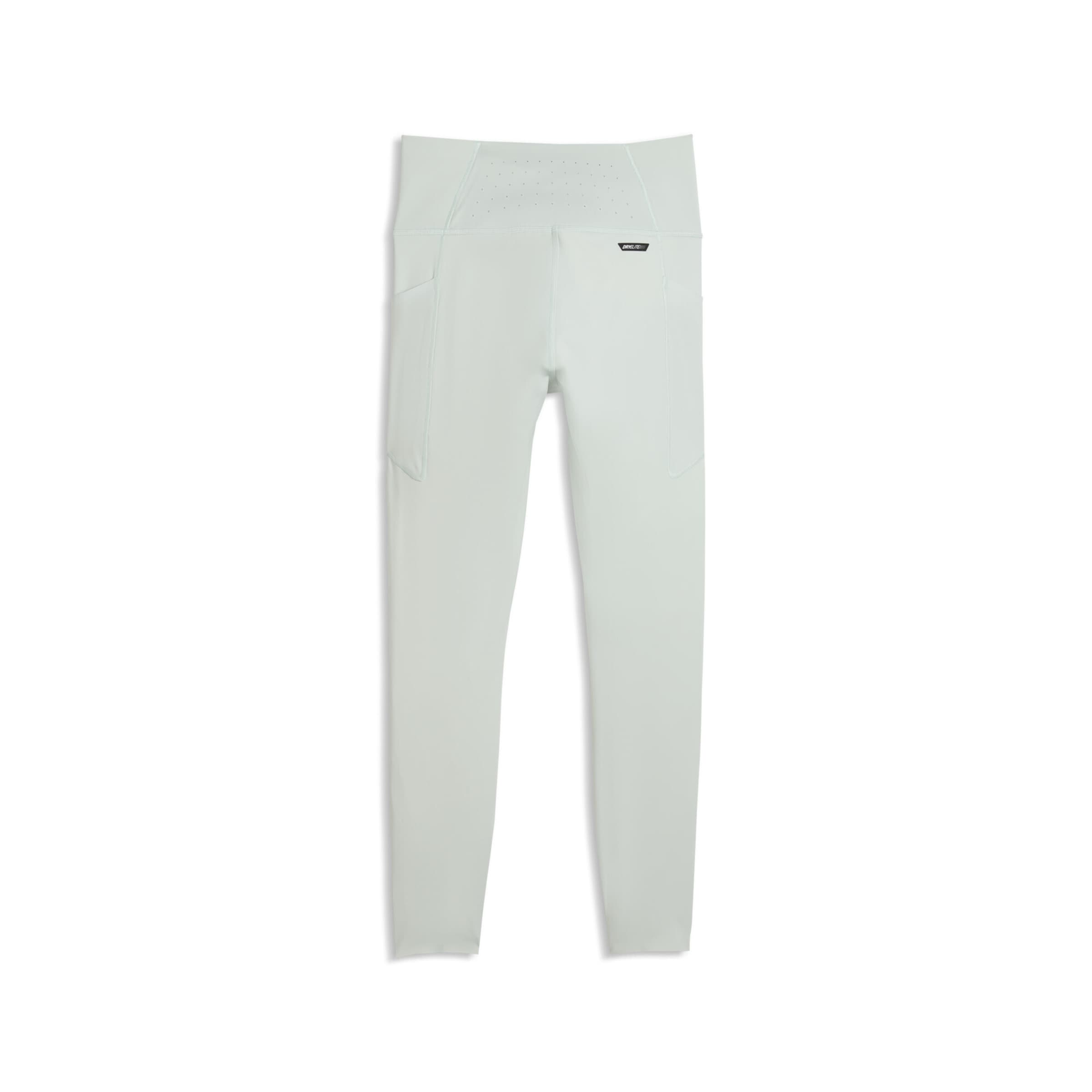PUMA Skinny Sportbroek in Groen