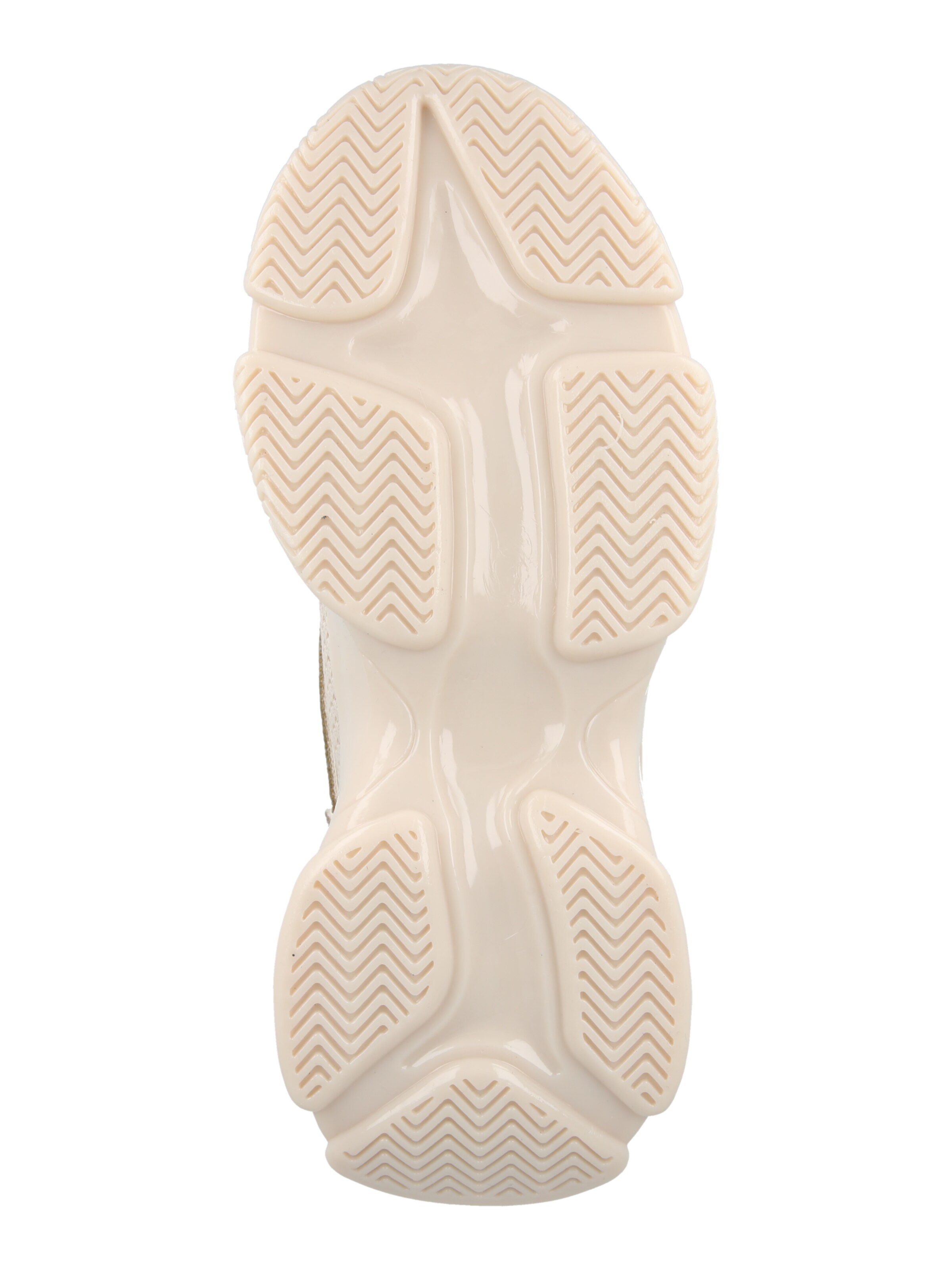 STEVE MADDEN Platform trainers 'Match' in Beige