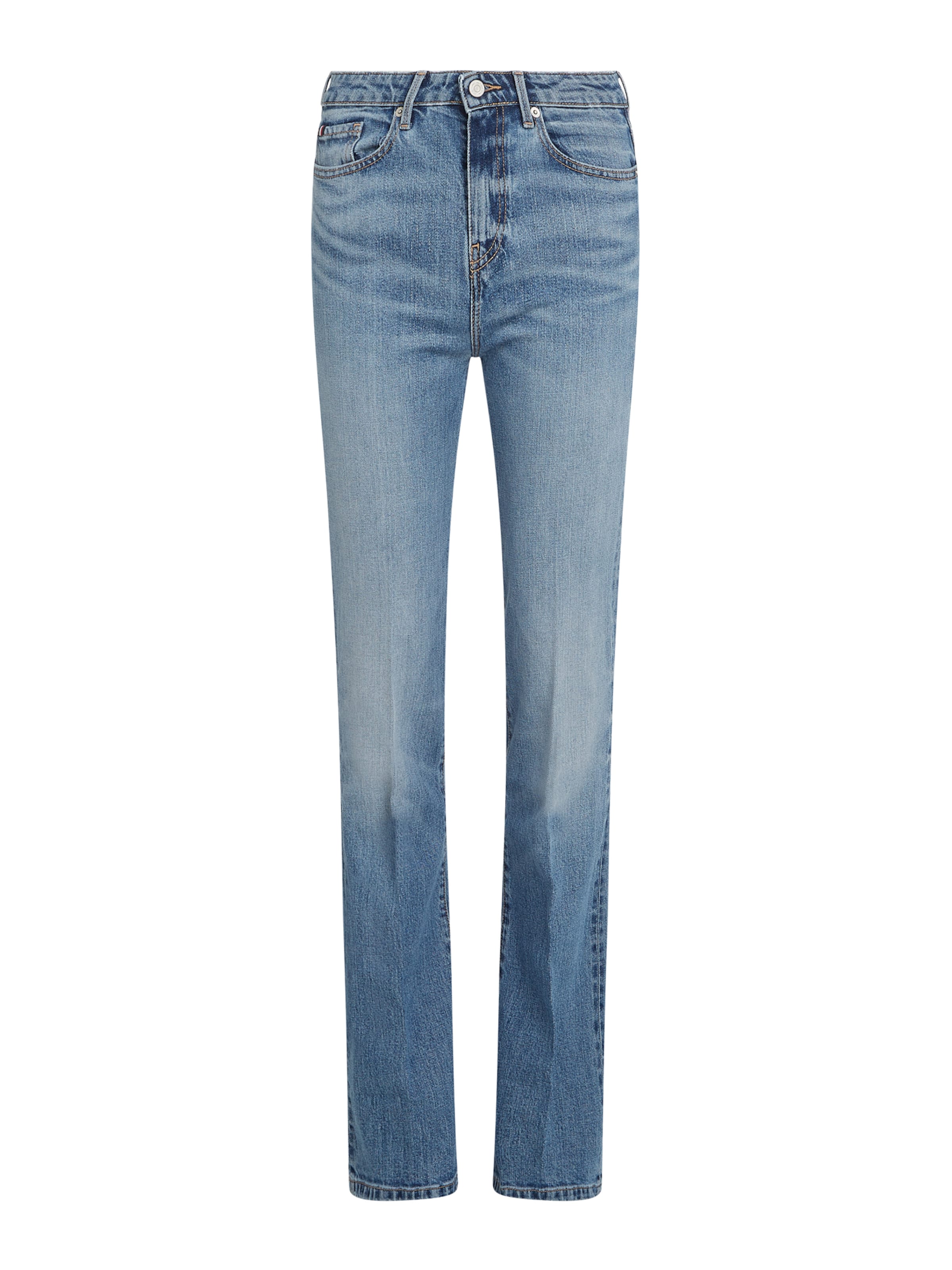 TOMMY HILFIGER Bootcut Džínsy 'Toby' - Modrá: predná strana