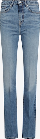 TOMMY HILFIGERBootcut/trapezice Traperice 'Toby' - plava boja: prednji dio