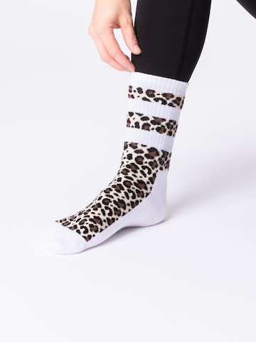 Occulto Athletic Socks 'Nala' in Brown