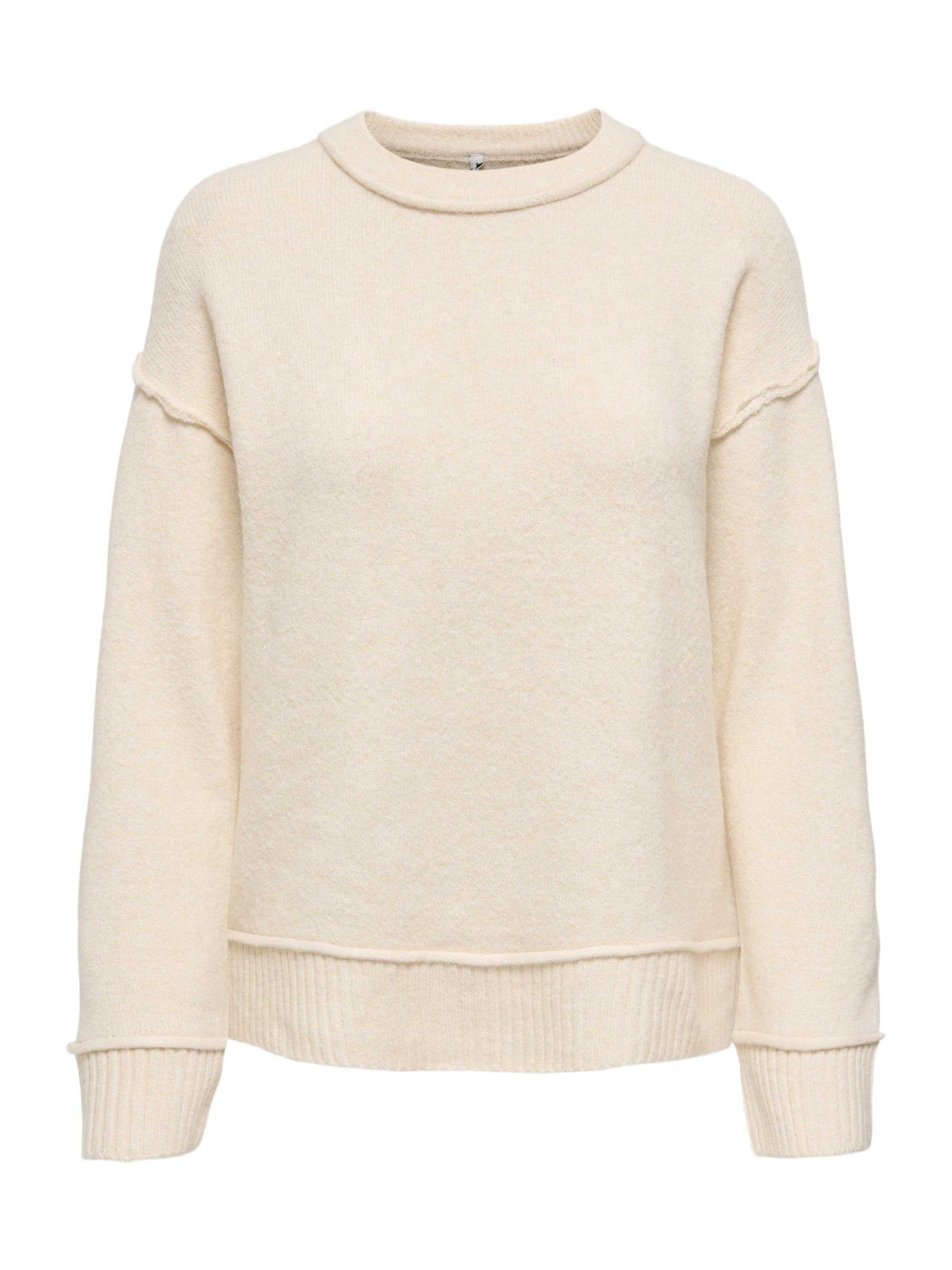 ONLY Tröja 'ONLHAZEL' i beige: framsida