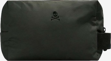 Scalpers Toilettilaukku värissä vihreä: etupuoli