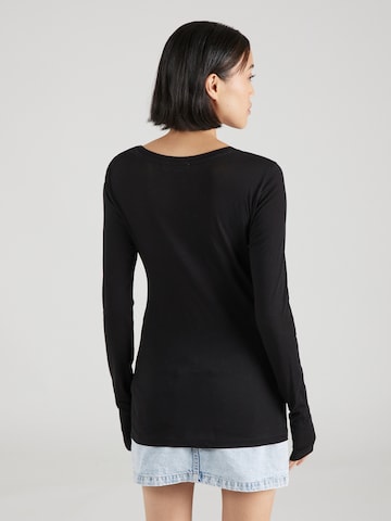 ARMEDANGELS Shirt in Zwart