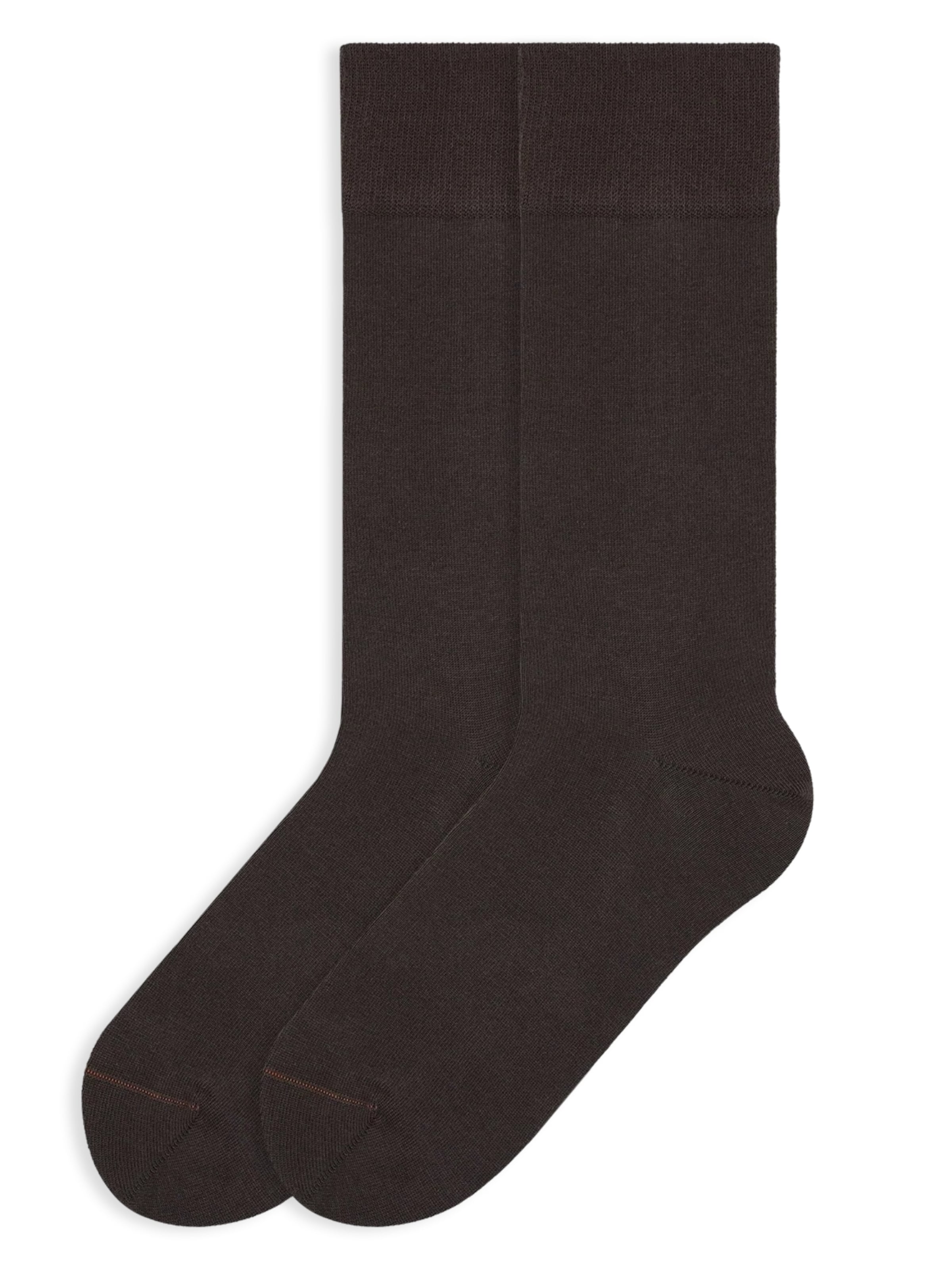 Von Jungfeld Socks 'Herbstfarben' in Brown: front