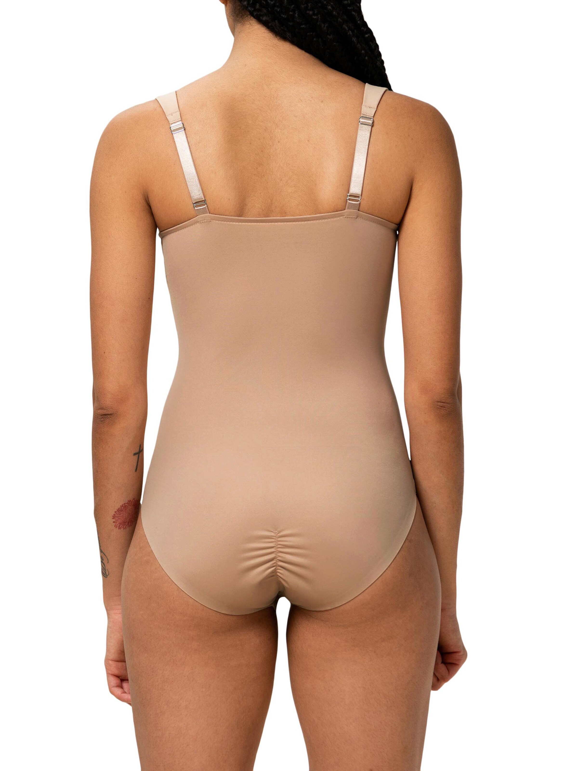 TRIUMPH Bodysuit ' True Shape Sensation ' in Beige