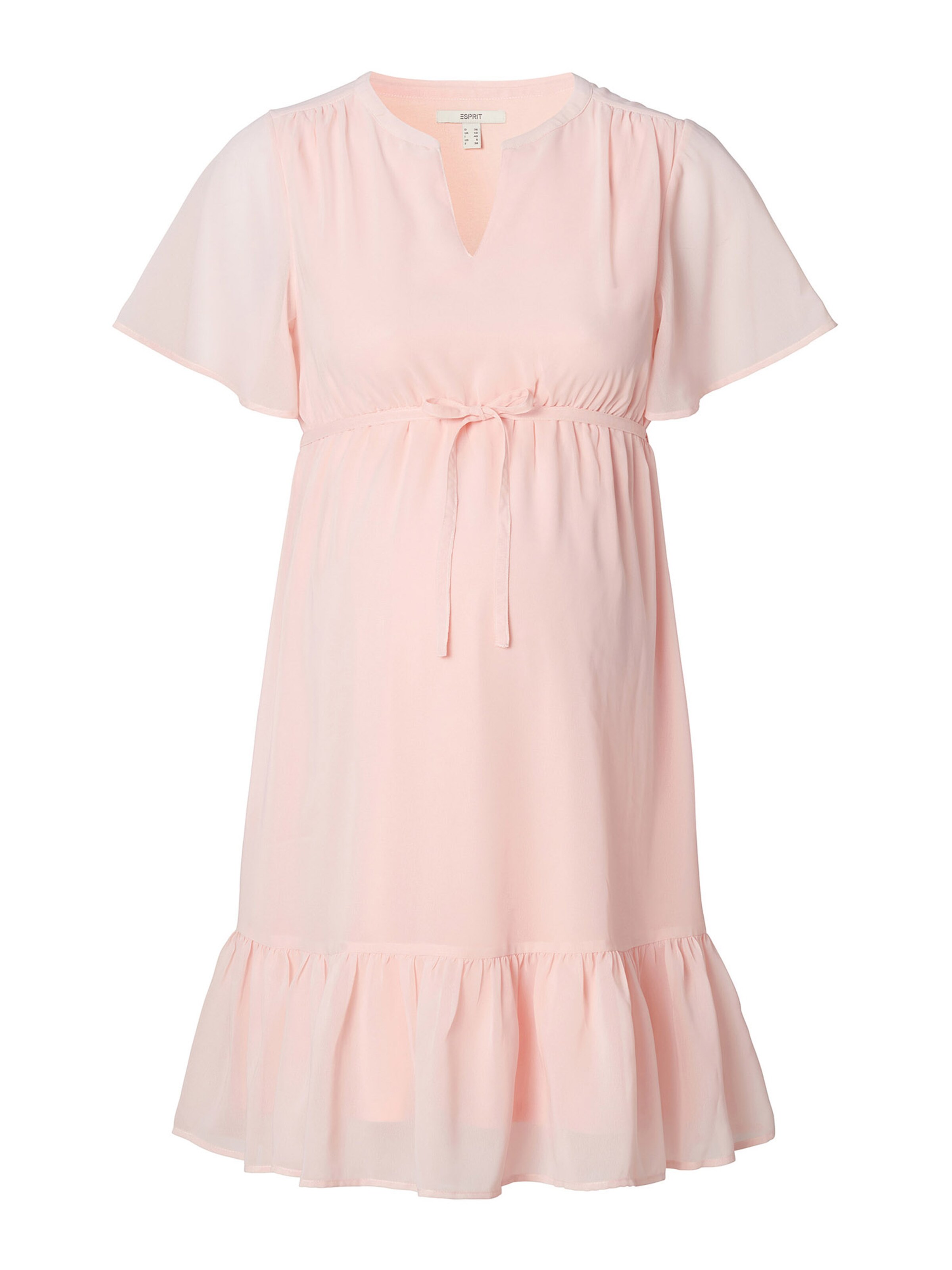 Frauen Kleider Esprit Maternity Kleid in Pink - NV76888