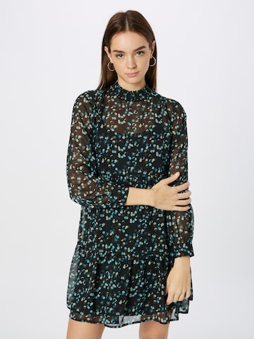 TOM TAILOR DENIM - Vestido en negro: frente