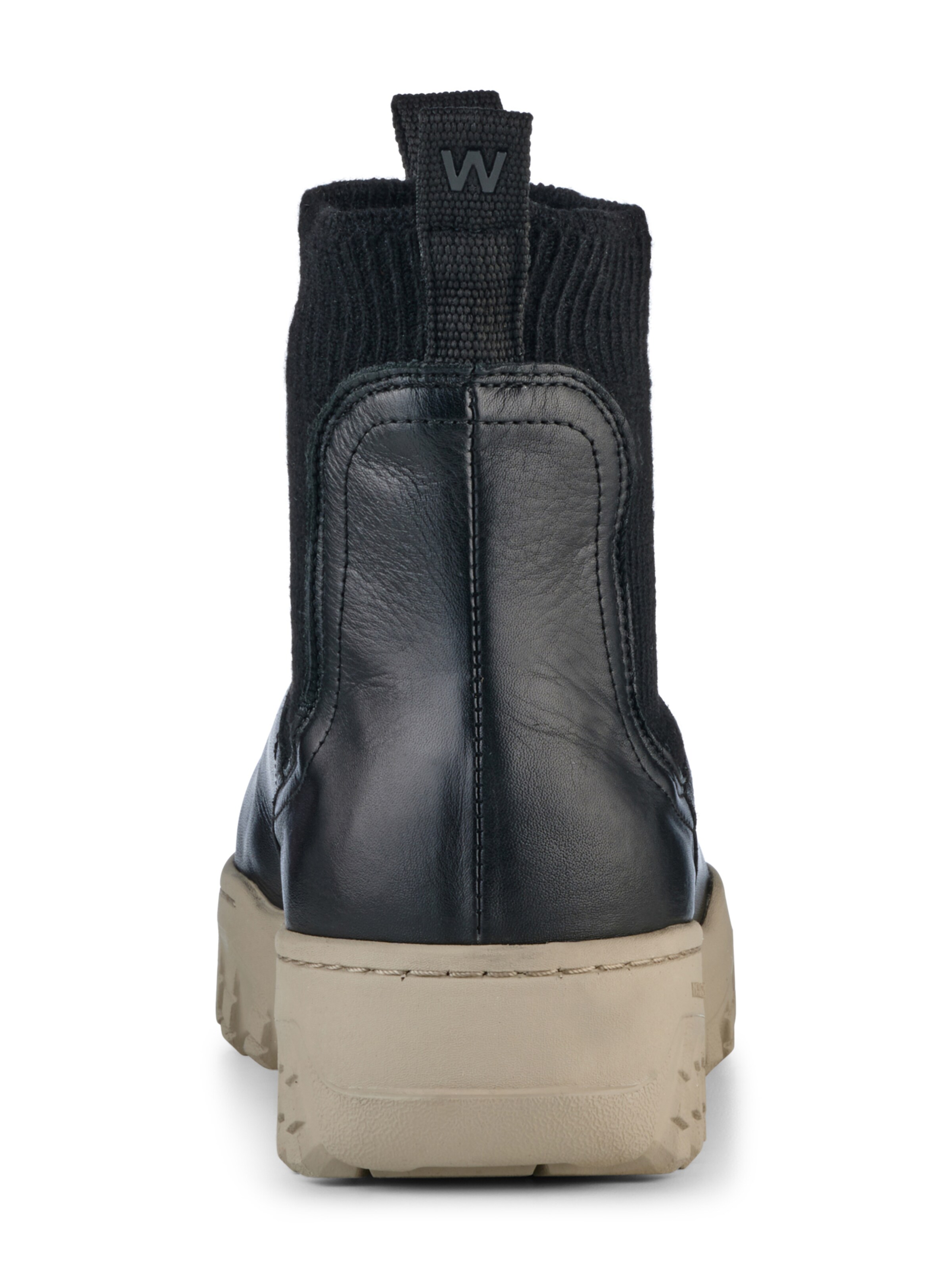 WODEN Ankle Boots in Schwarz
