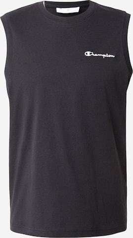 Champion Authentic Athletic Apparel Футболка в Черный: спереди