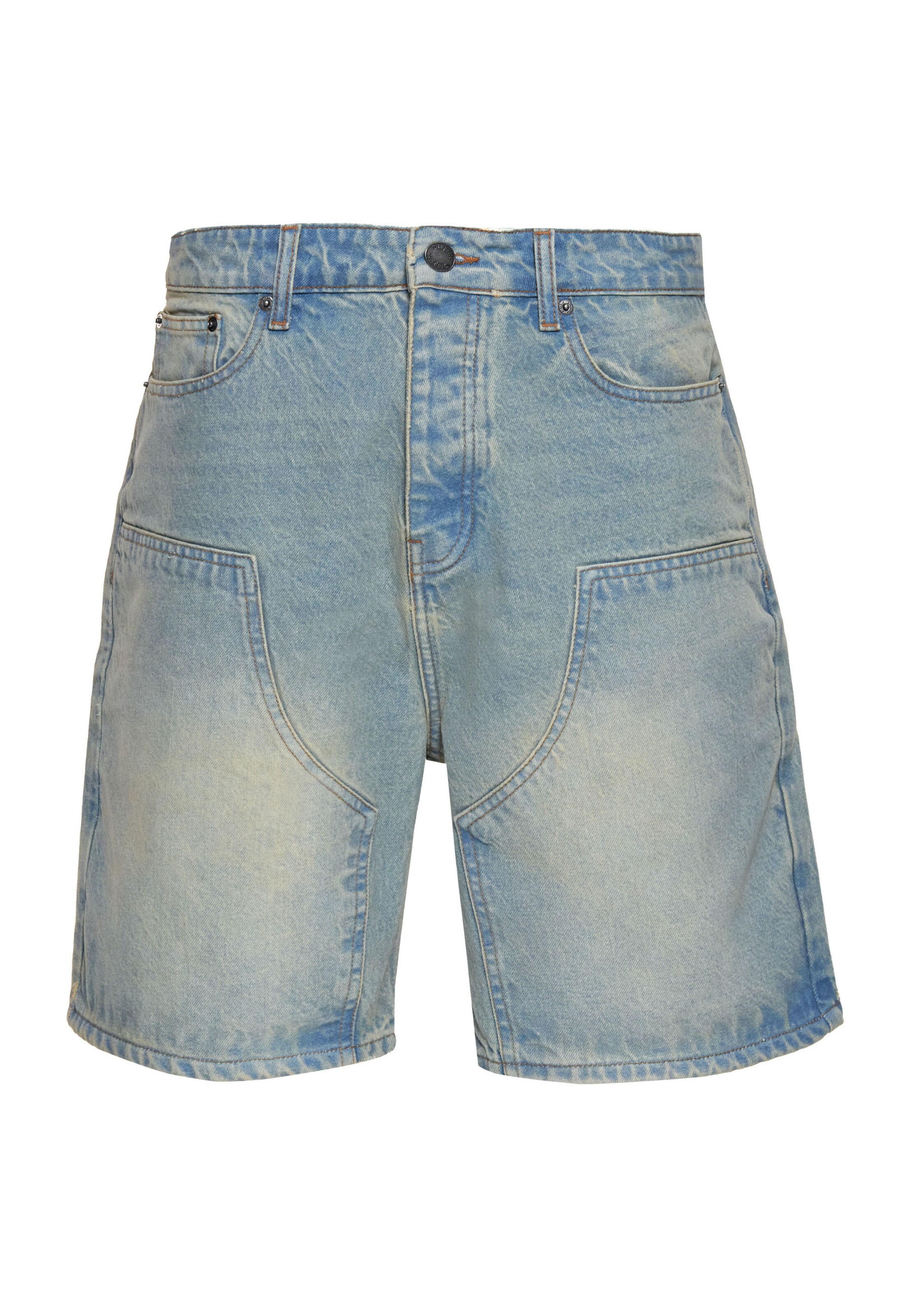 Dropsize Jeans 'Carpenter' in Blauw: voorkant