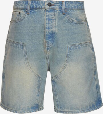 Jeans 'Carpenter' di Dropsize in blu: frontale