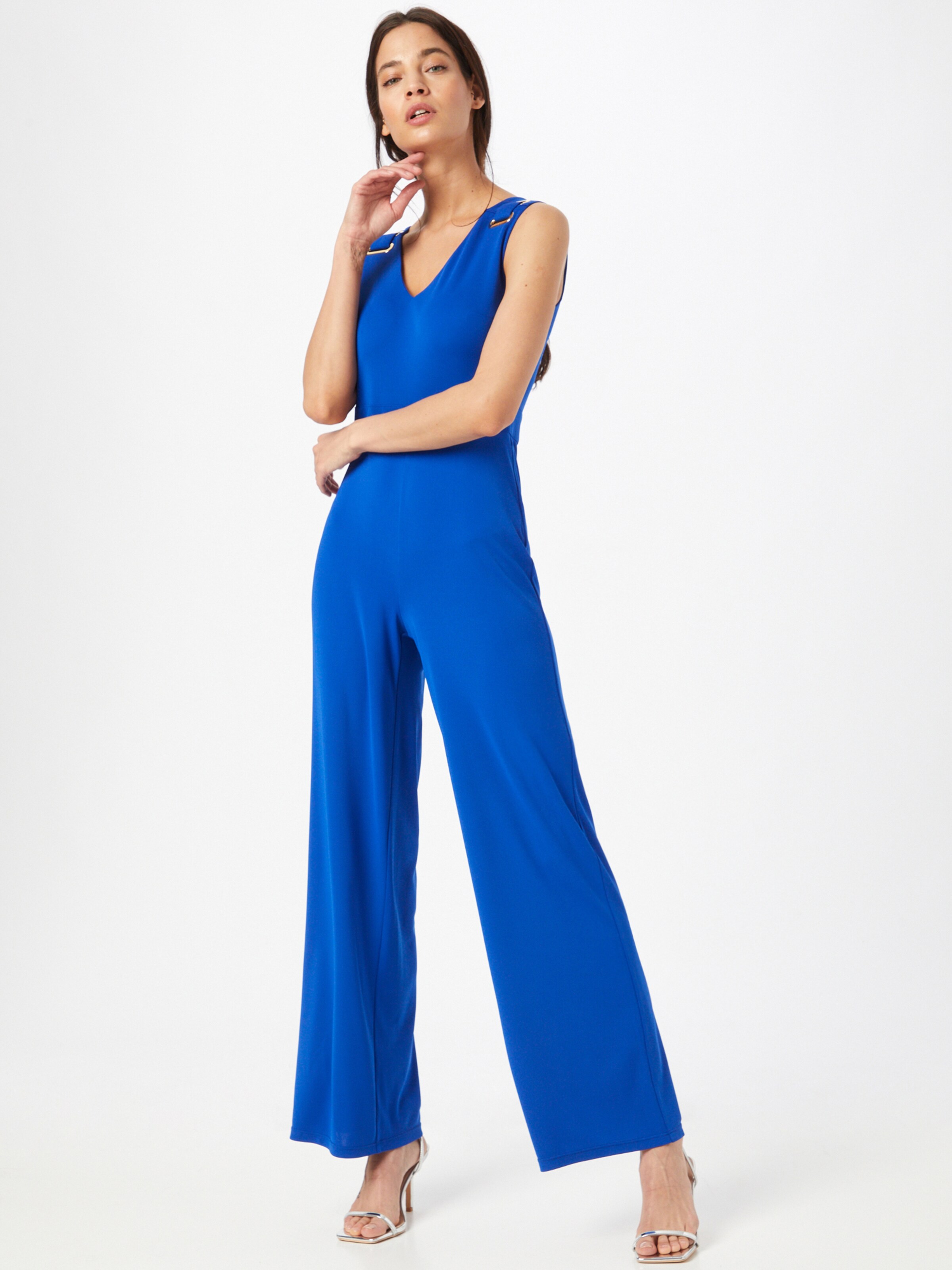 ralph lauren jumpsuit blau