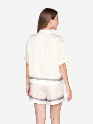 JOOP! Pajama shirt ' Modern Essence ' in Beige