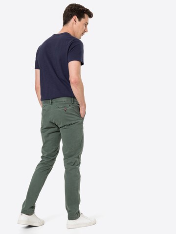 Hailys Men Normální Chino kalhoty 'Mika' – zelená