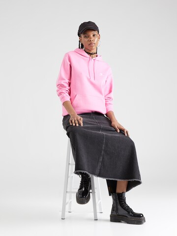 CONVERSE Sweatshirt in Roze