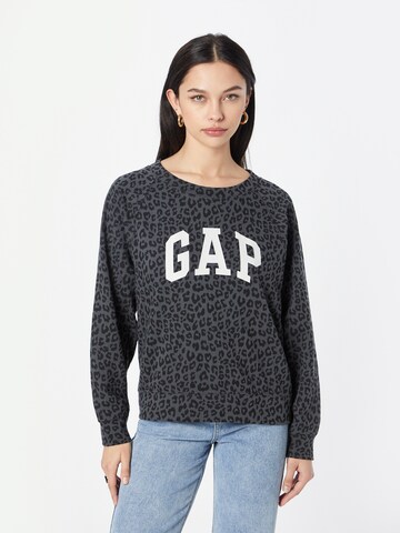 Sweat-shirt GAP en gris : devant