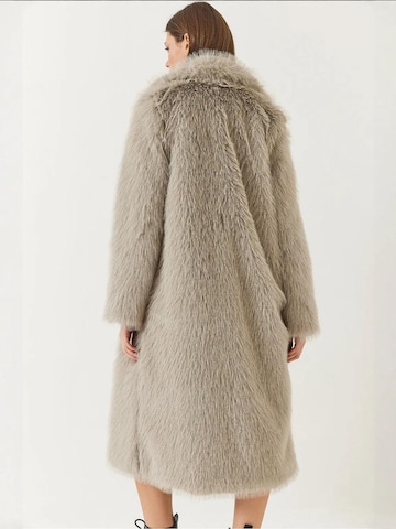 Manteau d’hiver Bianco Lucci en gris