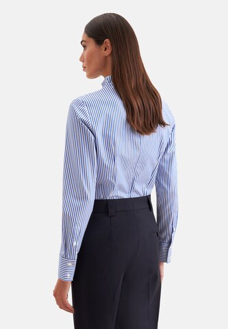 SEIDENSTICKER Bluse in Blau