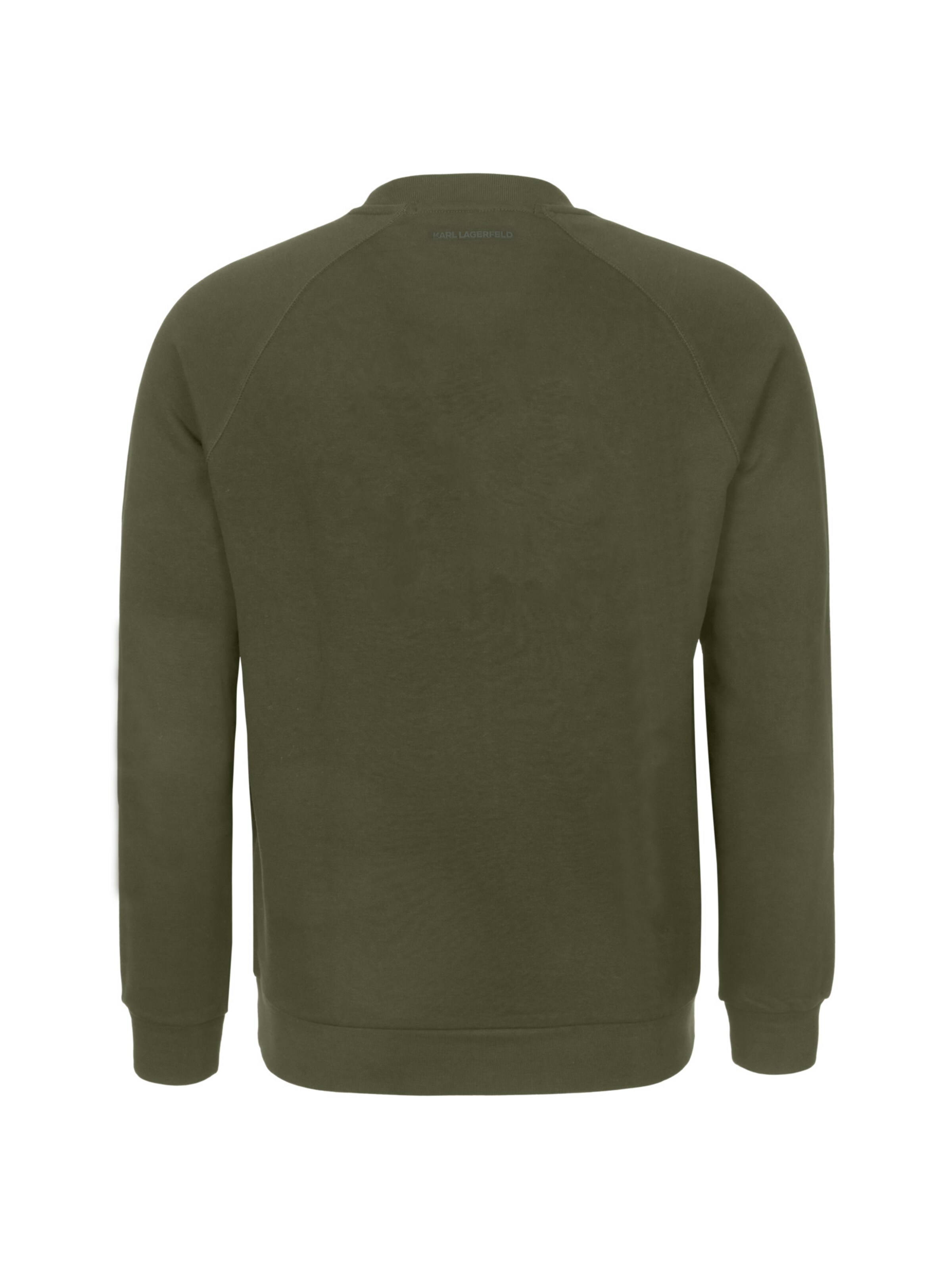 Felpa di Karl Lagerfeld in verde