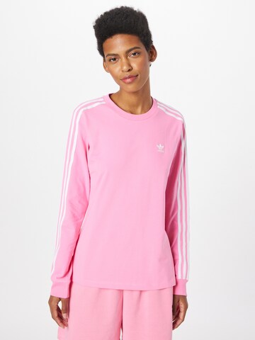 T-shirt 'Adicolor Classics' ADIDAS ORIGINALS en rose : devant