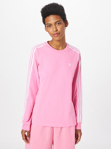 ADIDAS ORIGINALS Shirt 'Adicolor Classics' in Pink: front