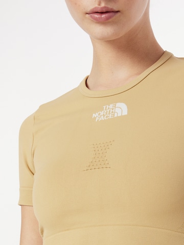 THE NORTH FACE - Camiseta funcional en verde