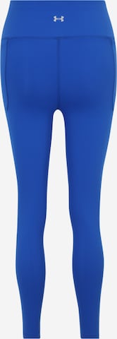UNDER ARMOUR Skinny Sport-Hose 'Meridian' in Blau
