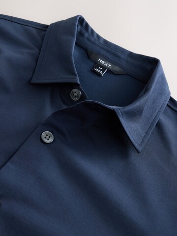 Coupe slim Chemise Next en bleu