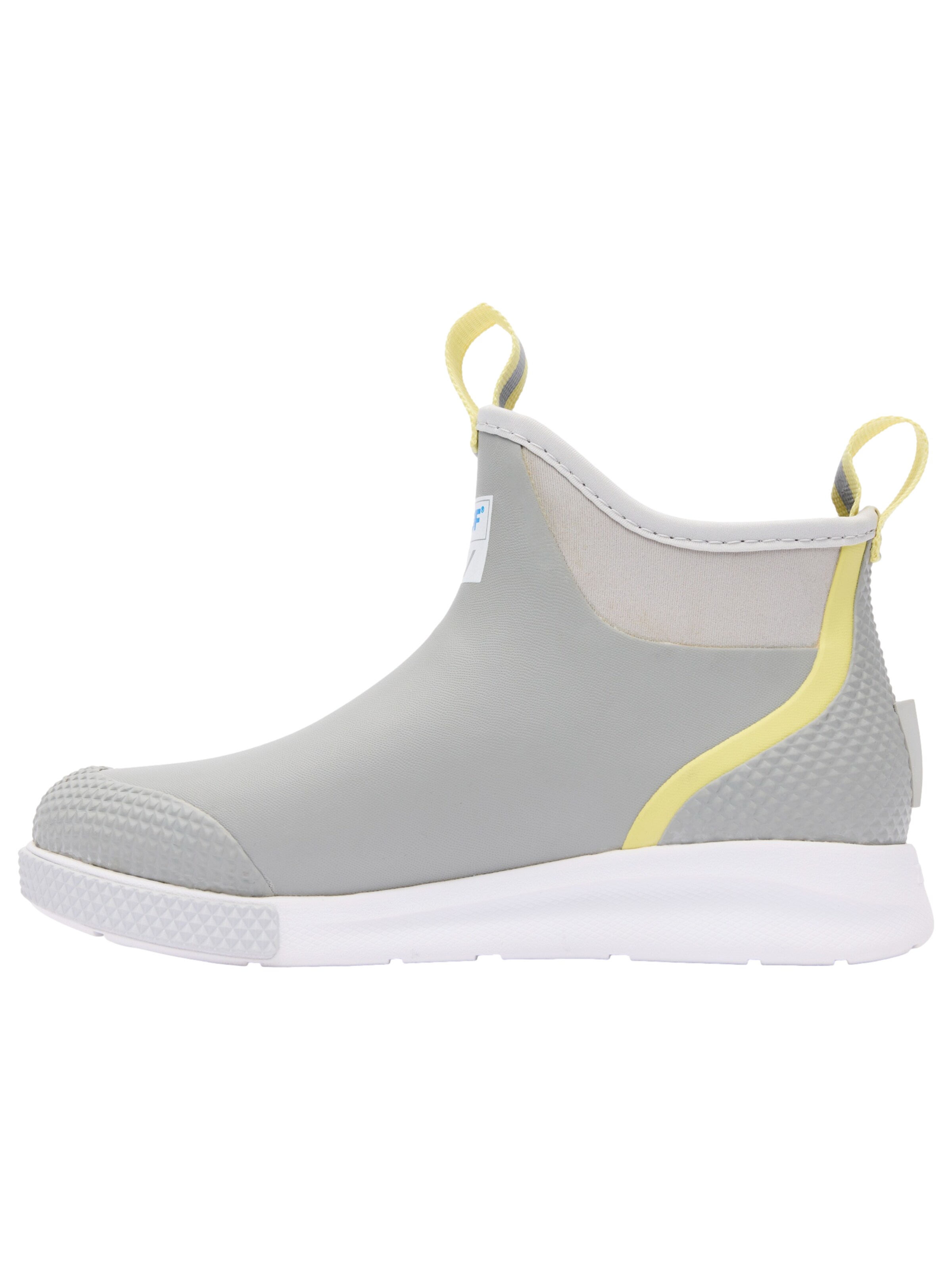 XtraTuf Gummistiefel 'Womens Ankle Deck Boot Sport'‌‌‌‌‌‌‌‌‌ in Grau: Vorderseite