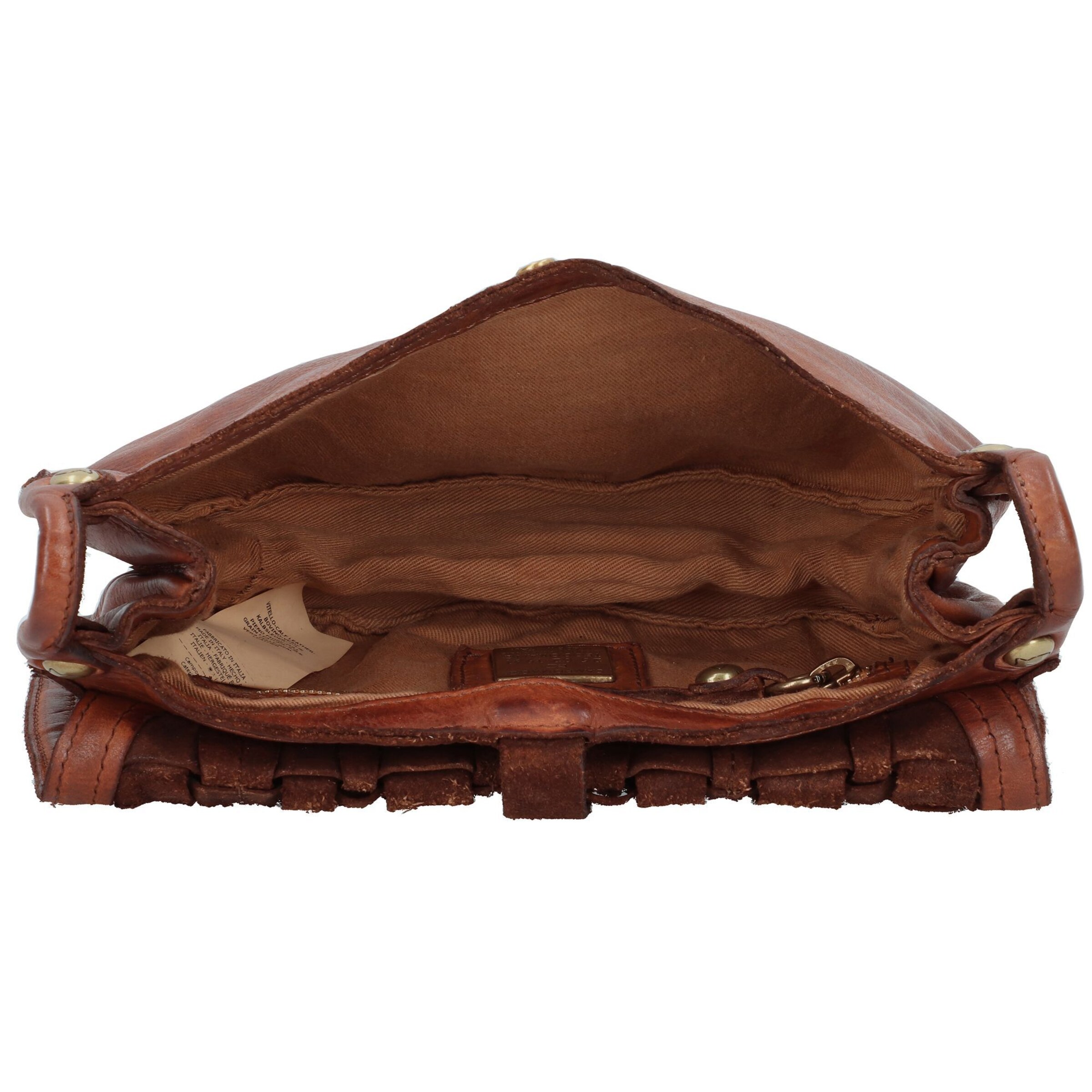 Borsa a spalla di Campomaggi in marrone