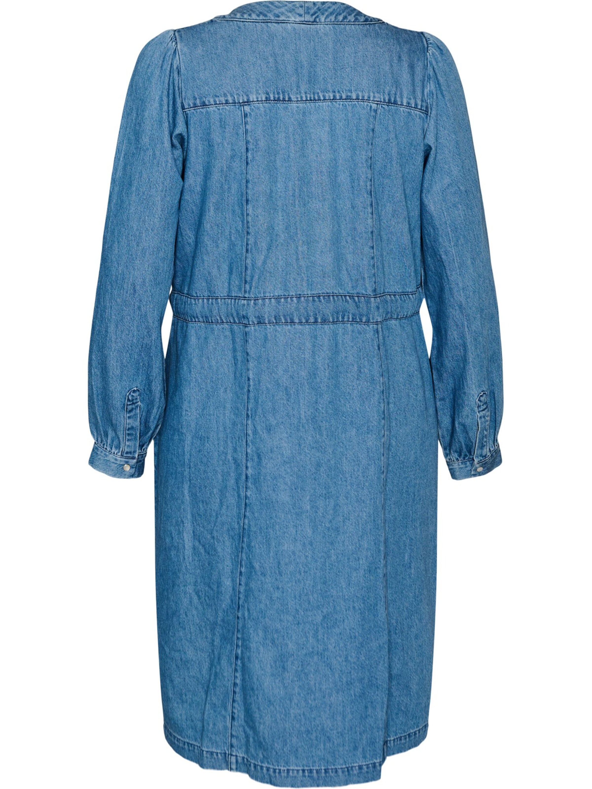 Zizzi Dress 'JENNA' in Blue