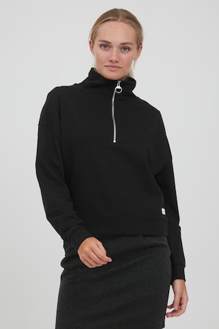 Oxmo Sweater 'Grethe' in Black: front