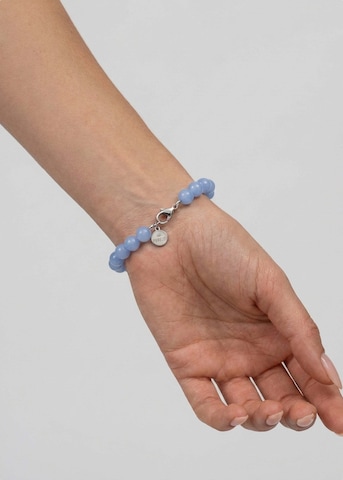 PURELEI - Pulsera 'Blue Lagoon' en azul: frente