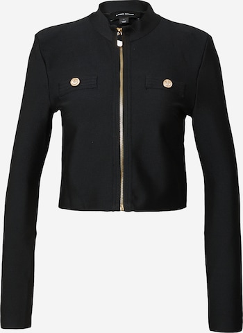 Karen Millen - Chaqueta de entretiempo en negro: frente