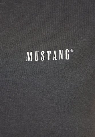 MUSTANG - Camisa 'Loa' em preto