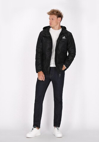 Veste mi-saison urban rain by Schmuddelwedda en noir