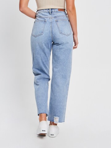 The Fated Loosefit Jeans 'RYAN' in Blauw: terug