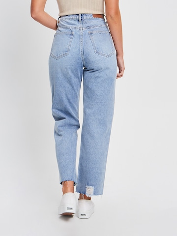 The Fated Loosefit Jeans 'RYAN' in Blau: zadná strana